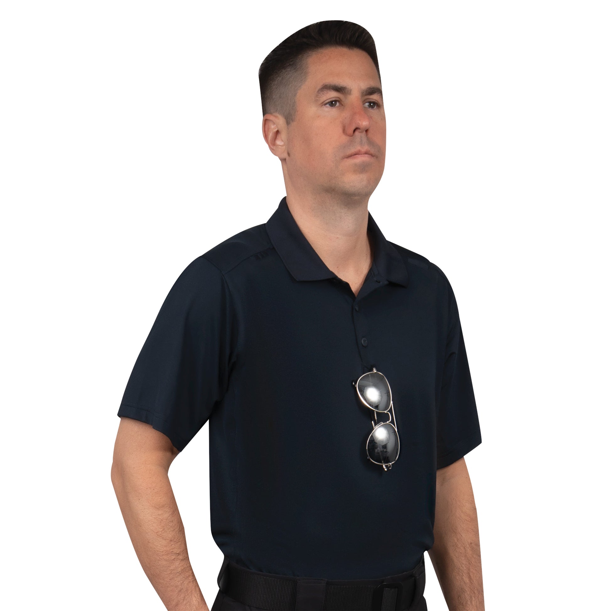 Rothco Performance Series Men's Tactical Polo in Dark Navy Size 2XL