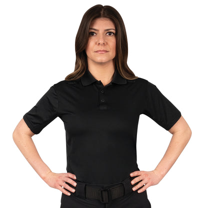 Rothco Performance Series Women's Tactical Polo Black Size Large