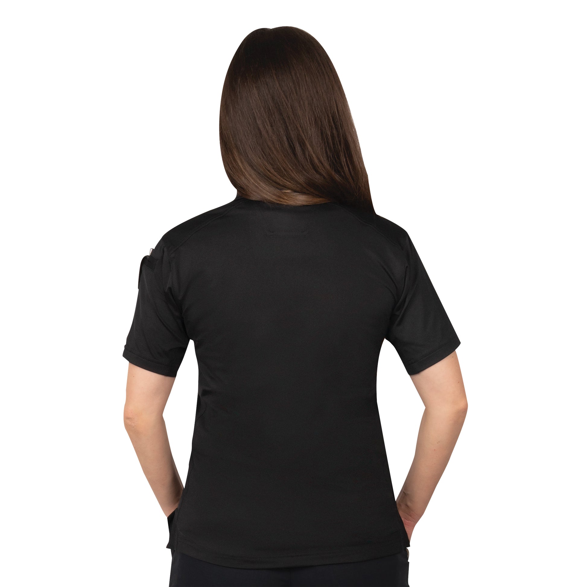 Rothco Performance Series Women's Tactical Polo Black Size Large