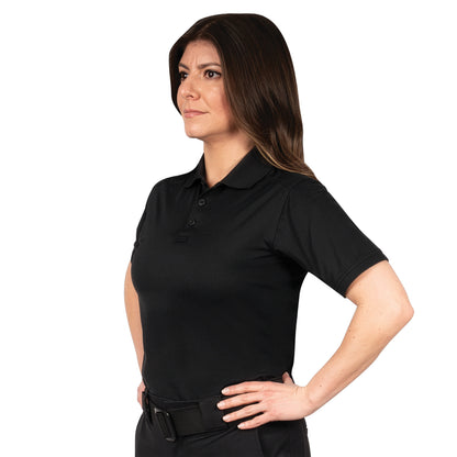 Rothco Performance Series Women's Tactical Polo Black Size XL
