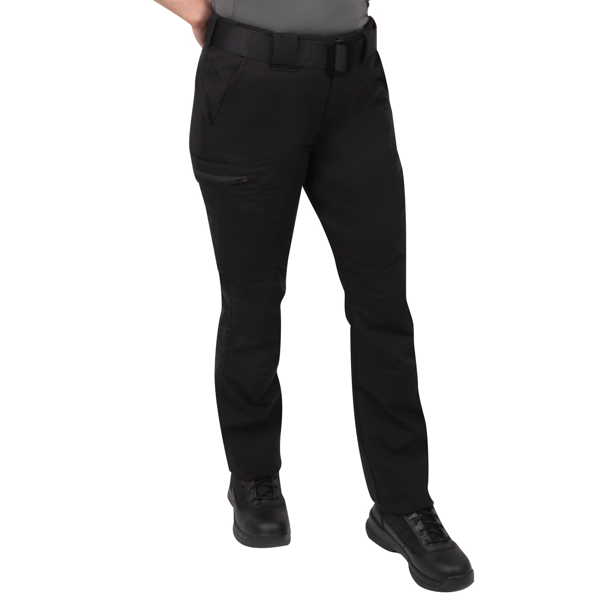 Rothco Performance Series Women's Patrol Pants Size 8 Long in Black