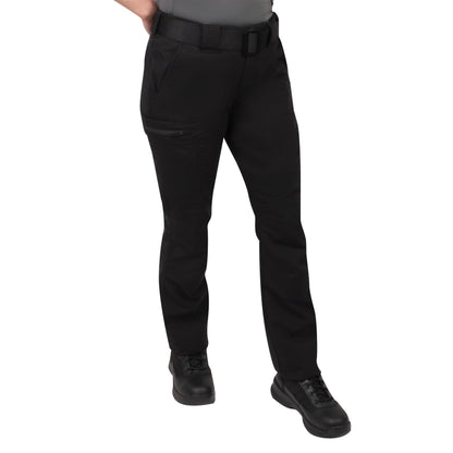 Rothco Performance Series Women's Patrol Pants Size 8 Long in Black