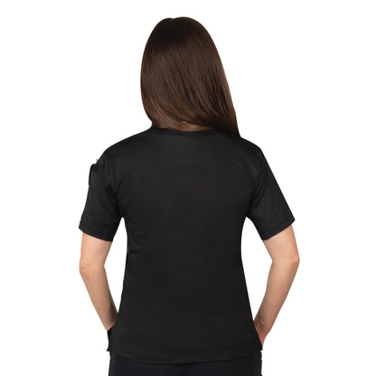 Rothco Performance Series Women's Tactical Polo Black Size XL