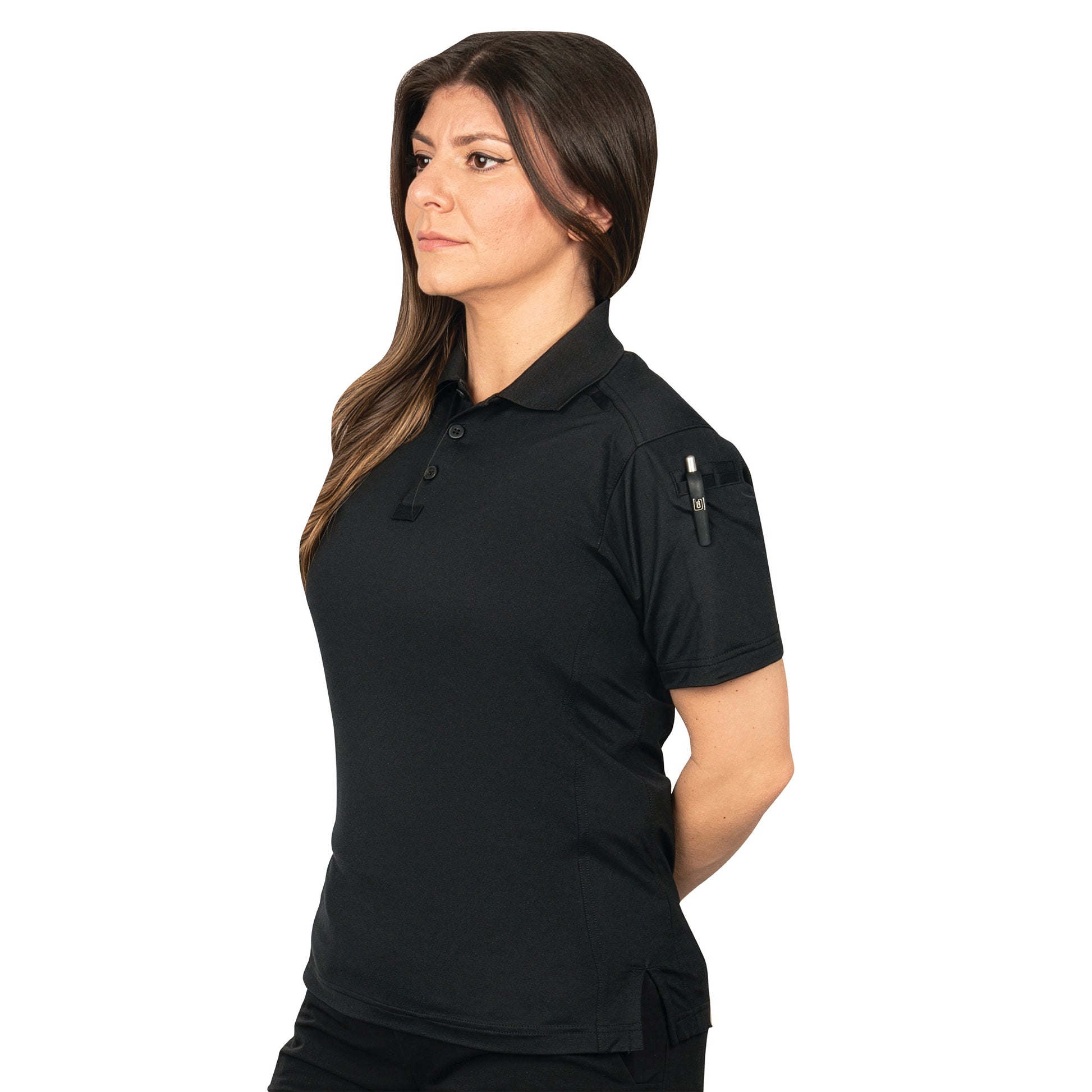 Rothco Performance Series Women's Tactical Polo Black Size Small