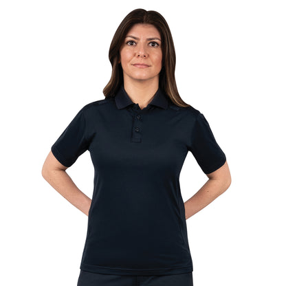 Rothco Performance Series Women's Tactical Polo Shirt in Dark Navy - Size Large