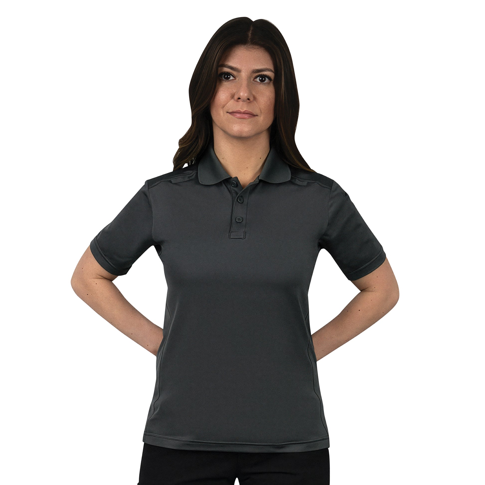 Rothco Performance Series Women's Tactical Polo Charcoal Grey Size XL