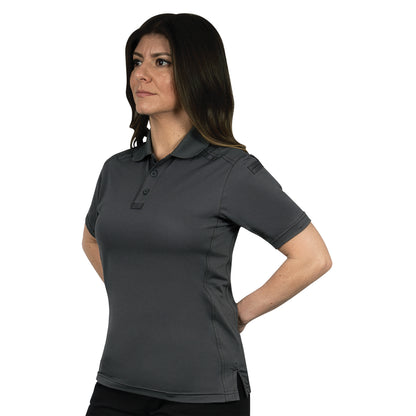 Rothco Performance Series Women's Tactical Polo Charcoal Grey Size XL