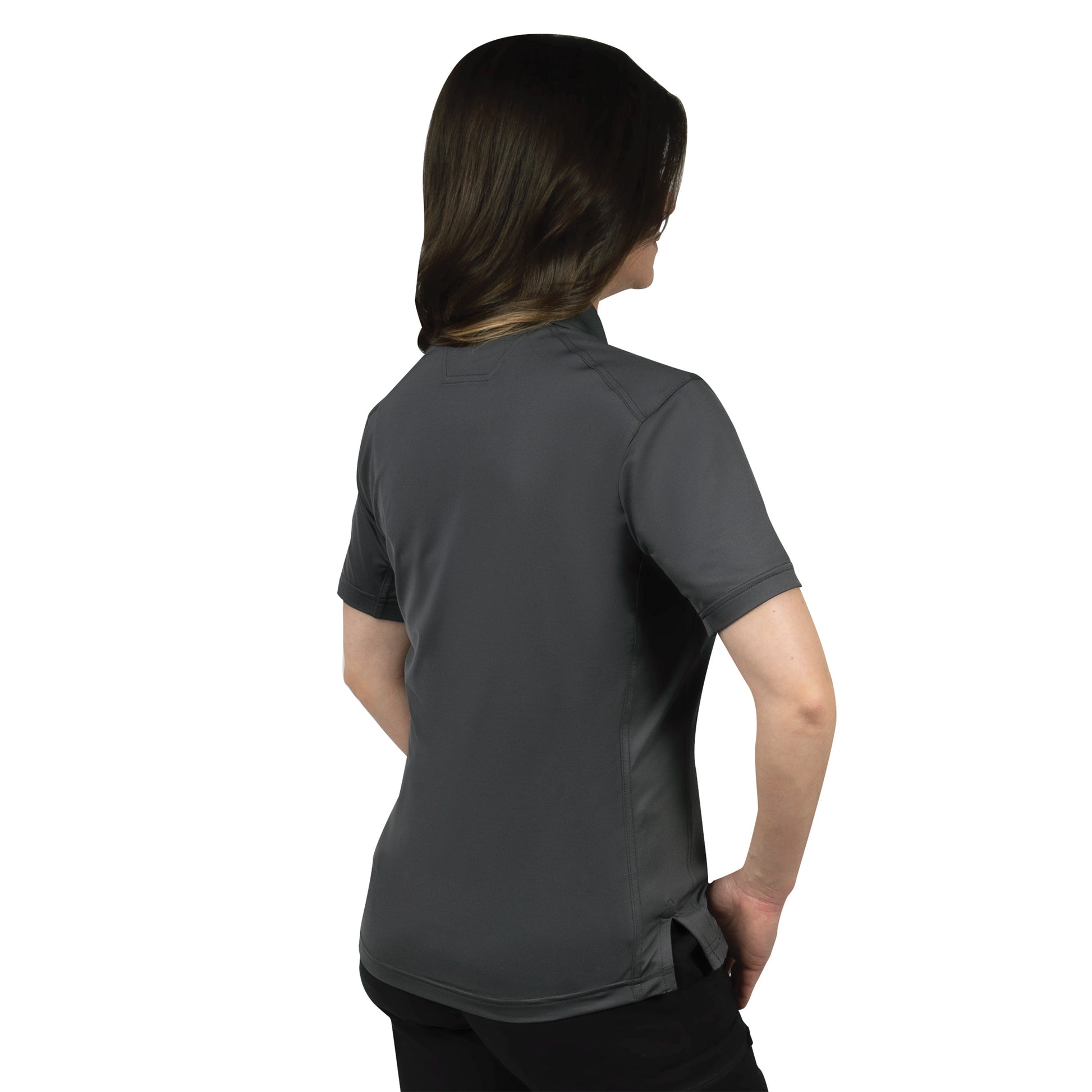 Rothco Performance Series Women's Tactical Polo Charcoal Grey Size XL