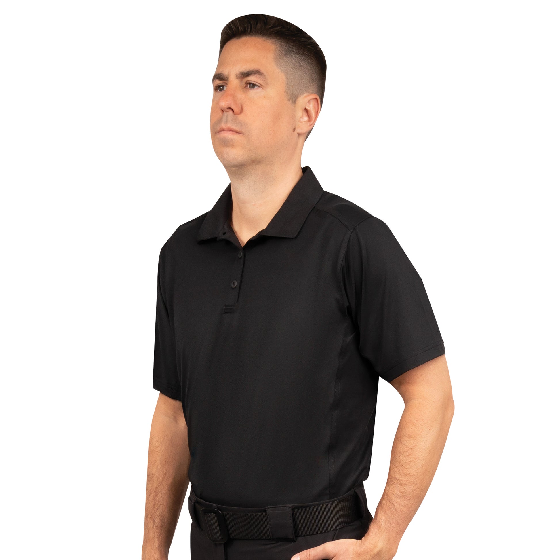 Rothco Performance Series Men's Tactical Polo Shirt 3XL Black