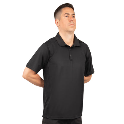 Rothco Performance Series Men's Tactical Polo Shirt 3XL Black