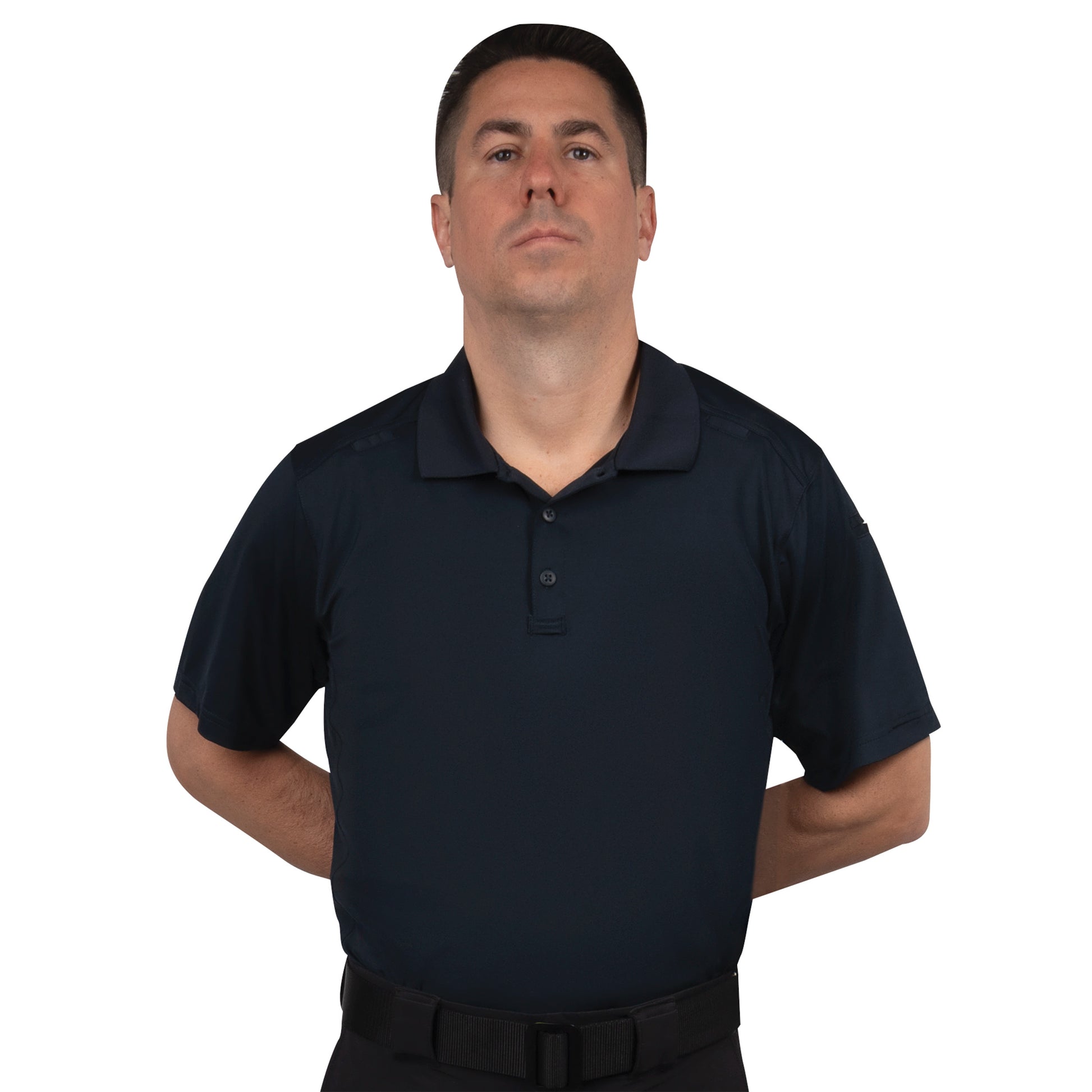 Rothco Performance Series Men's Tactical Polo Shirt Dark Navy Size XL