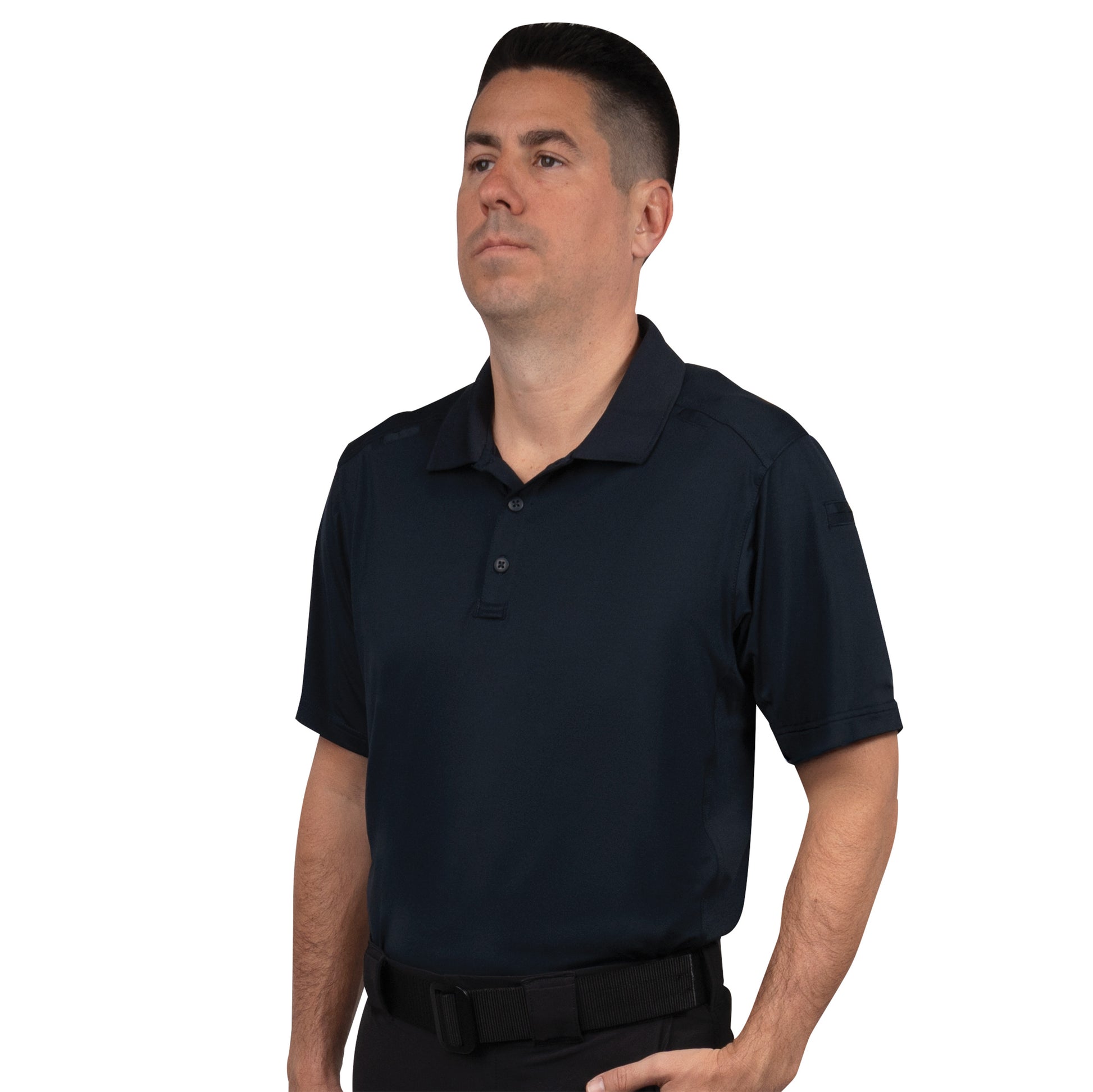Rothco Performance Series Men's Tactical Polo Shirt Dark Navy Size XL