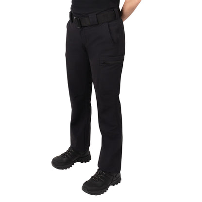 Rothco Performance Series Women's Edge Pants Black Size 24 - Long