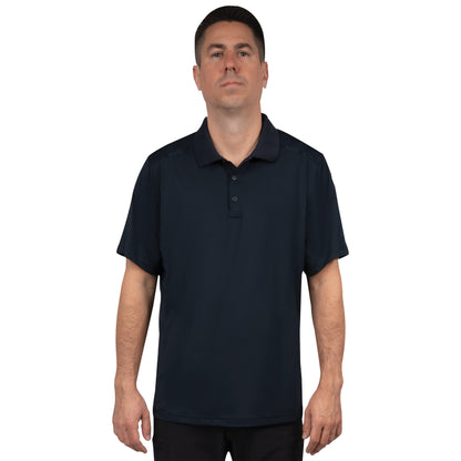 Rothco Performance Series Men's Tactical Polo Shirt - Dark Navy, Size Large