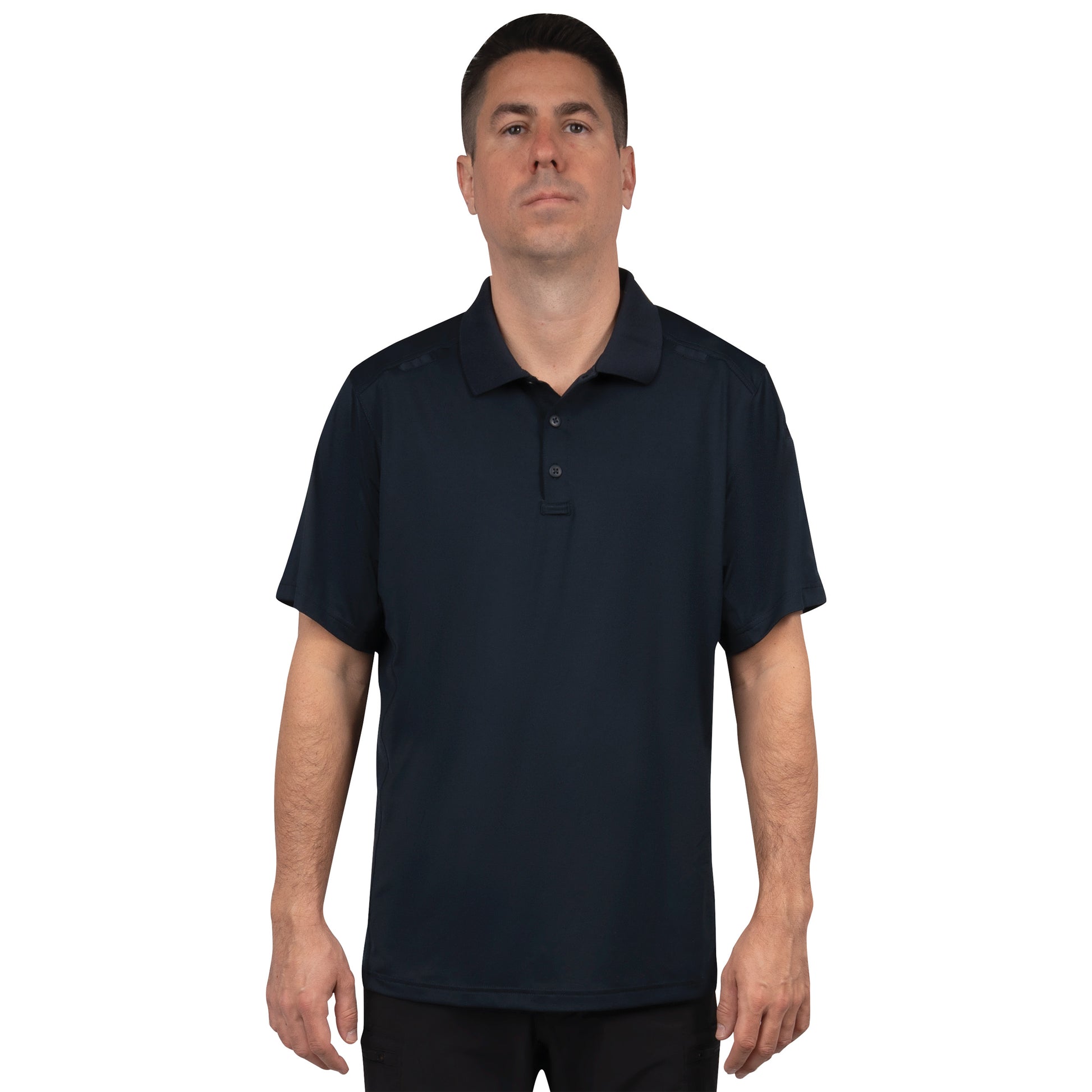 Rothco Performance Series Men's Tactical Polo Shirt Dark Navy Size XL