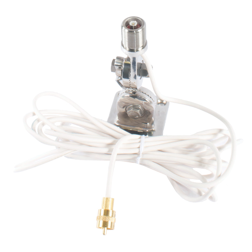 Shakespeare Quick Connect SS Mount with Cable for Quick Connect Series Antennas - Model QCM-S