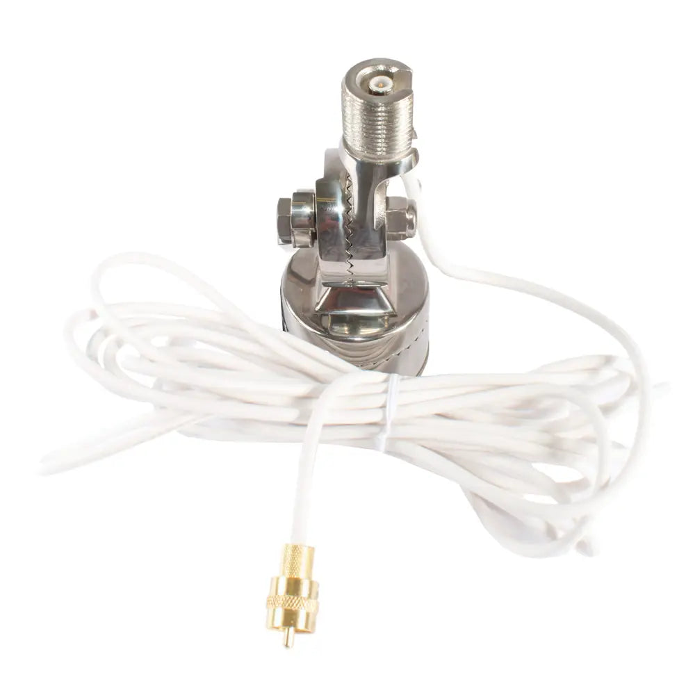 Shakespeare Quick Connect SS Rail Mount with Cable for Quick Connect Series Antennas by Shakespeare