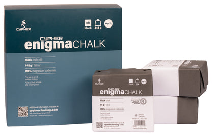 CYPHER Enigma Chalk Block 56g for Billiards and Pool Games