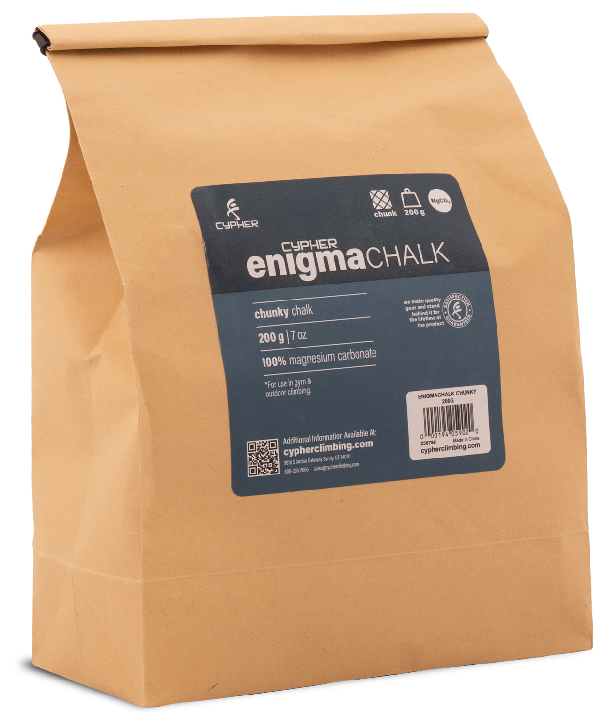 CYPHER Enigma Chalk Chunky 200g for Precise Marking and Drawing