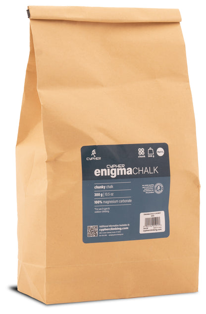 CYPHER Enigmachalk Chunky 300 G - High-Quality Chalk for Professional Use