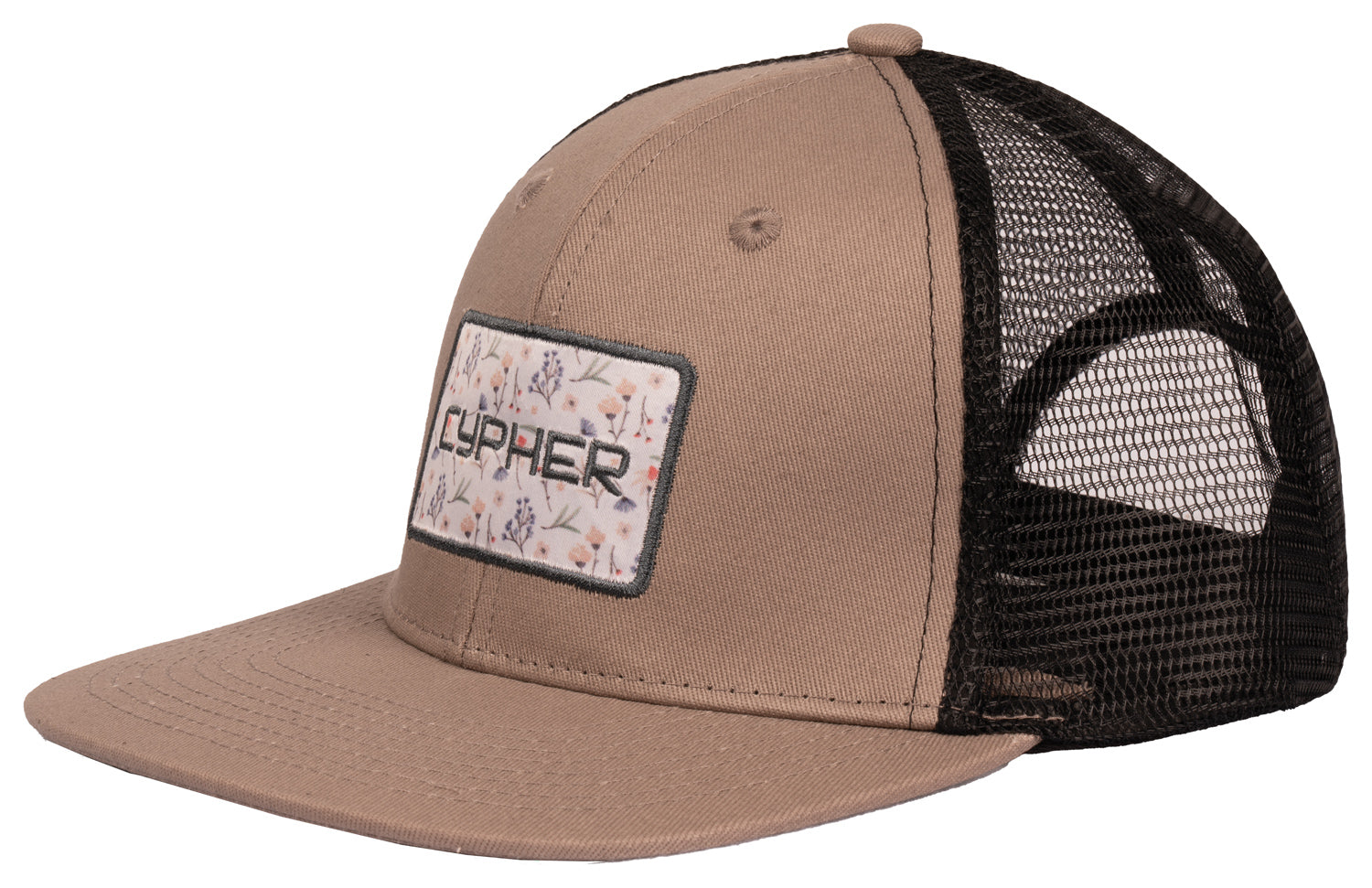 CYPHER Be Brave Cap in Gray and Blue