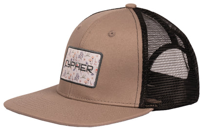 CYPHER Be Brave Cap in Gray and Blue