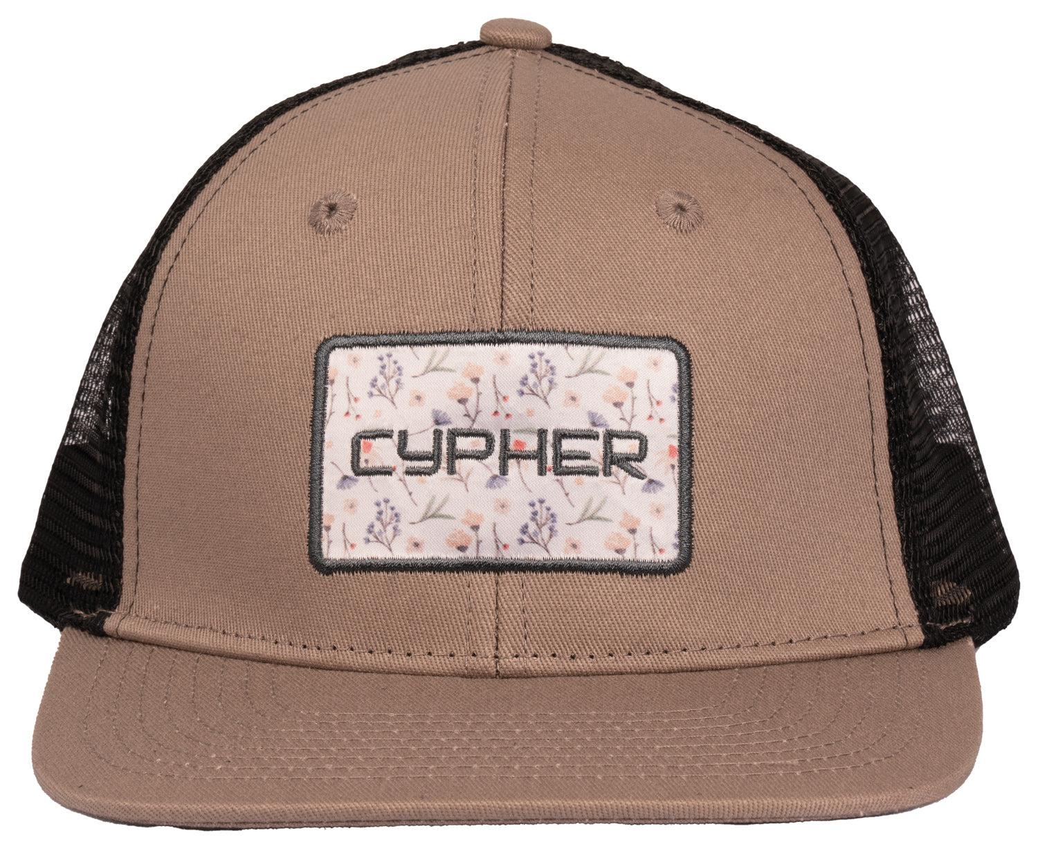 CYPHER Be Brave Cap in Gray and Blue