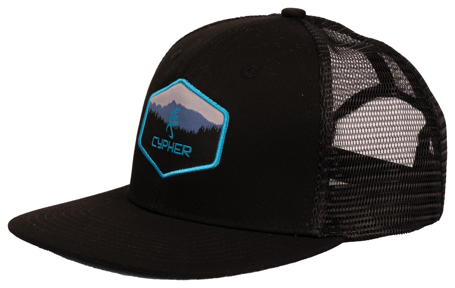 CYPHER Duoscape Cap Blue/Blue - Comfortable and Stylish Headwear for Active Use