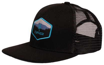 CYPHER Duoscape Cap Blue/Blue - Comfortable and Stylish Headwear for Active Use