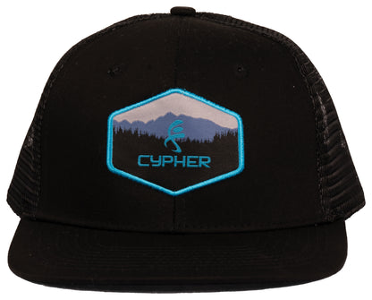 CYPHER Duoscape Cap Blue/Blue - Comfortable and Stylish Headwear for Active Use