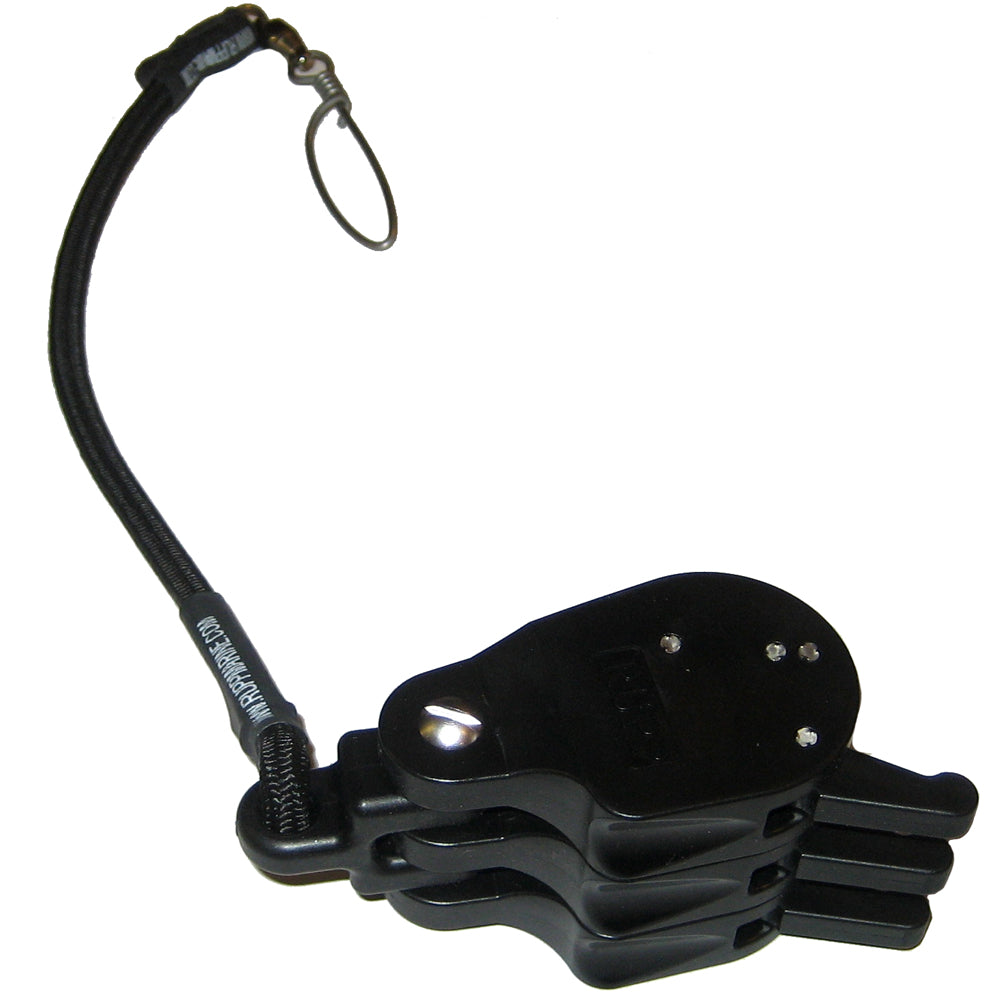 Rupp Marine Triple Lok-Up Halyard Line Lock with Bungee - Part CA-0157-3