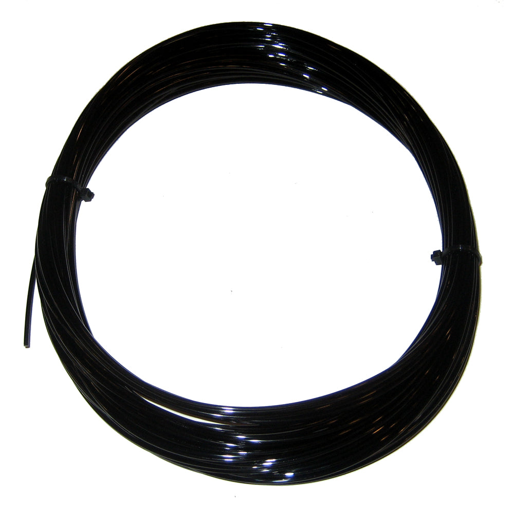 Rupp Marine 400lb Black Monofilament Halyard Line - 100 Feet Roll