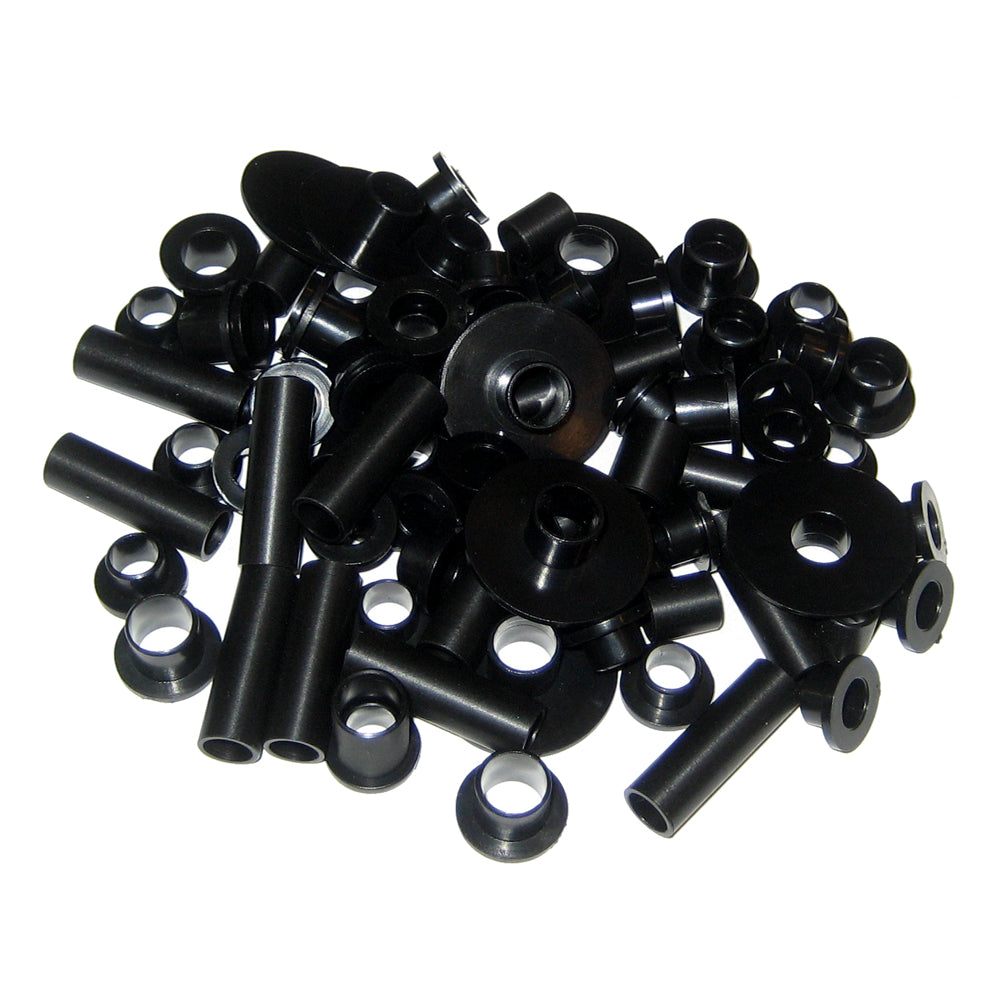 Rupp Marine Outrigger Bushing Kit CA-0032 for Replacing Worn Sleeves and Bushings