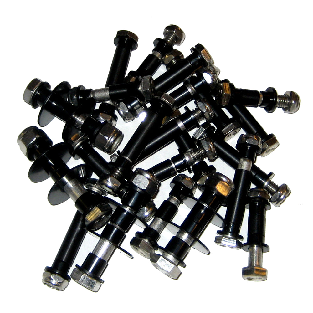 Rupp Marine Nut, Bolt & Bushing Kit CA-0033 for Outriggers