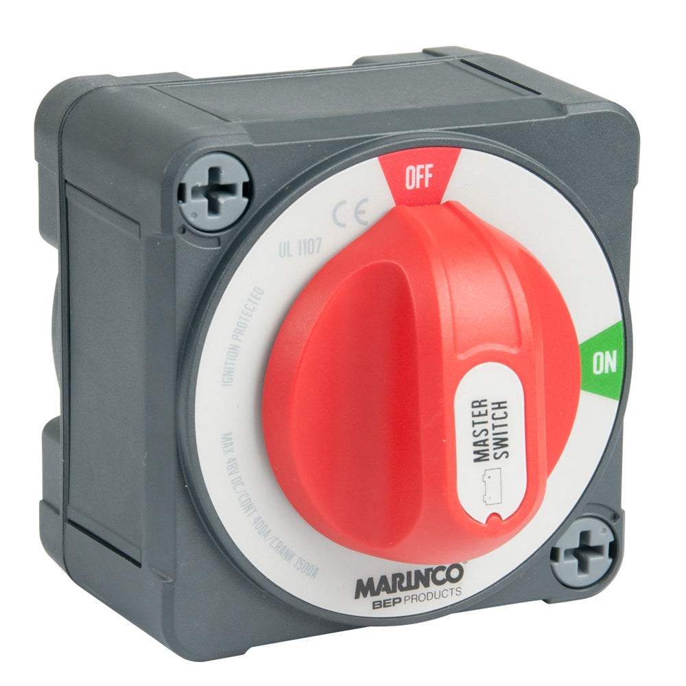 BEP Marine Pro Installer 400A EZ-Mount On/Off Battery Switch - MC10