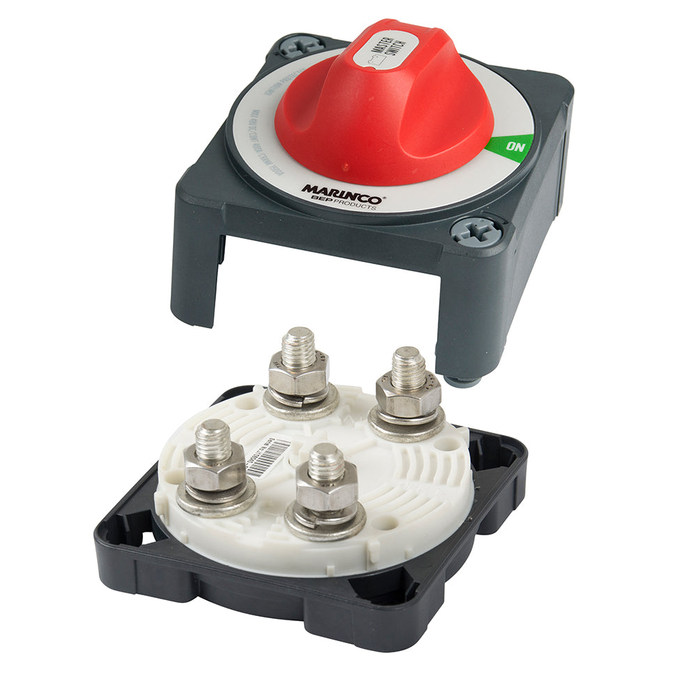 BEP Marine Pro Installer 400A EZ-Mount Double Pole Battery Switch MC10 for 12-48V Systems