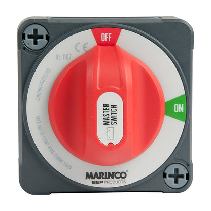 BEP Marine Pro Installer 400A EZ-Mount Double Pole Battery Switch MC10 for 12-48V Systems