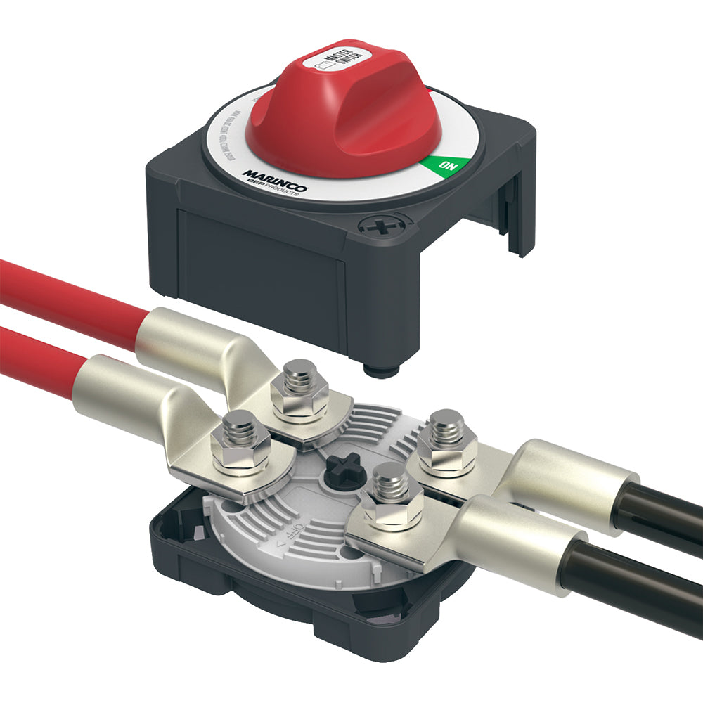 BEP Marine Pro Installer 400A EZ-Mount Double Pole Battery Switch MC10 for 12-48V Systems