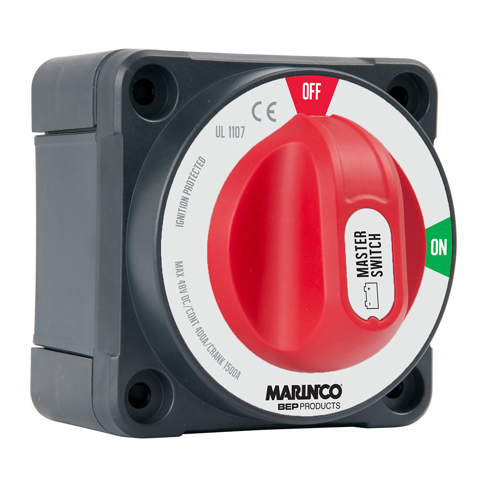 BEP Marine Pro Installer 400A Double Pole Battery Switch MC10 for Marine and RV Applications