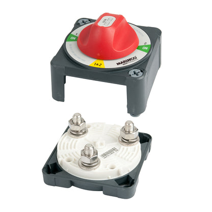 BEP Marine Pro Installer 400A EZ-Mount Battery Selector Switch (1-2-Both-Off)
