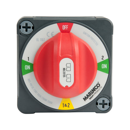 BEP Marine Pro Installer 400A EZ-Mount Battery Selector Switch (1-2-Both-Off)