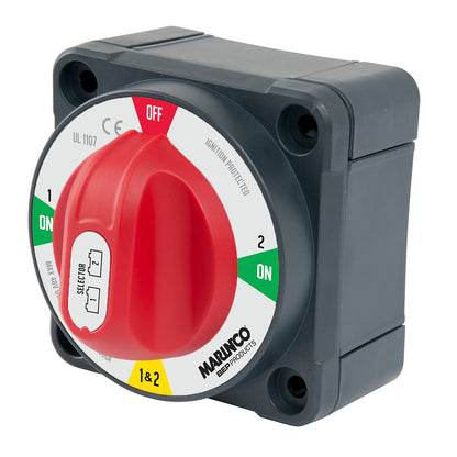 BEP Marine Pro Installer 400A Selector Battery Switch MC10 for Marine and RV Applications