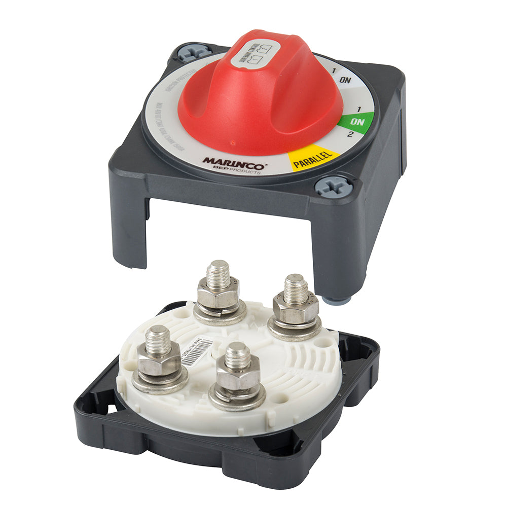 BEP Marine Pro Installer 400A EZ-Mount Dual Bank Control Battery Switch MC10
