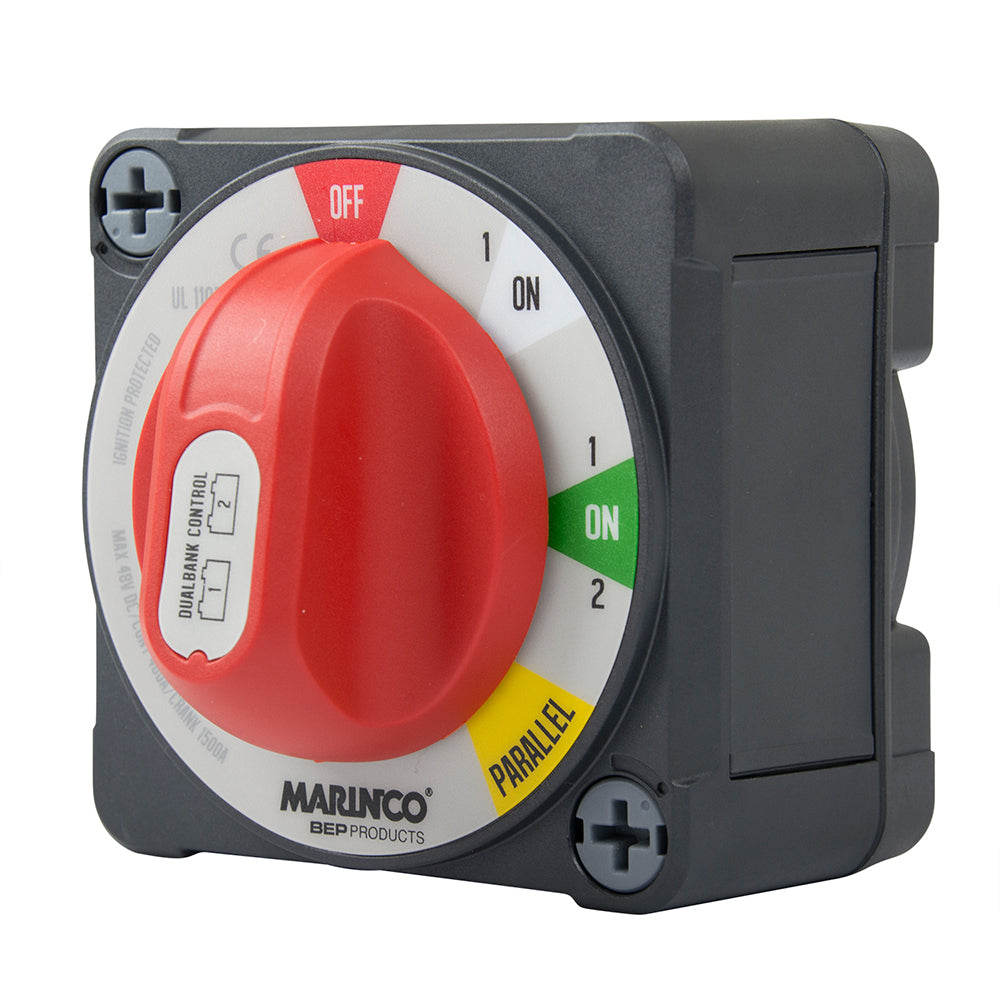 BEP Marine Pro Installer 400A EZ-Mount Dual Bank Control Battery Switch MC10