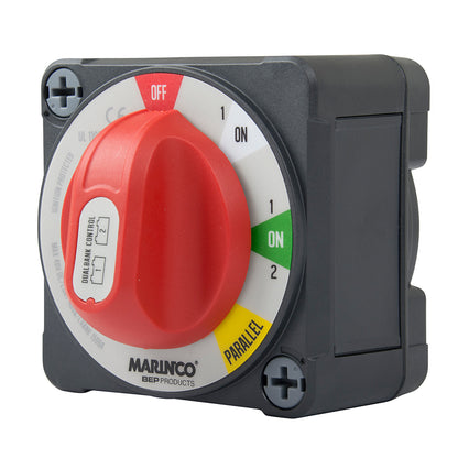 BEP Marine Pro Installer 400A EZ-Mount Dual Bank Control Battery Switch MC10