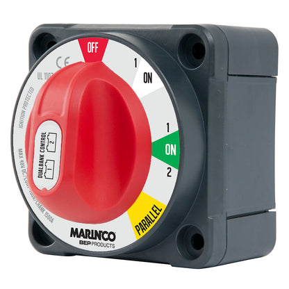 BEP Marine Pro Installer 400A Dual Bank Control Battery Switch 772-DBC
