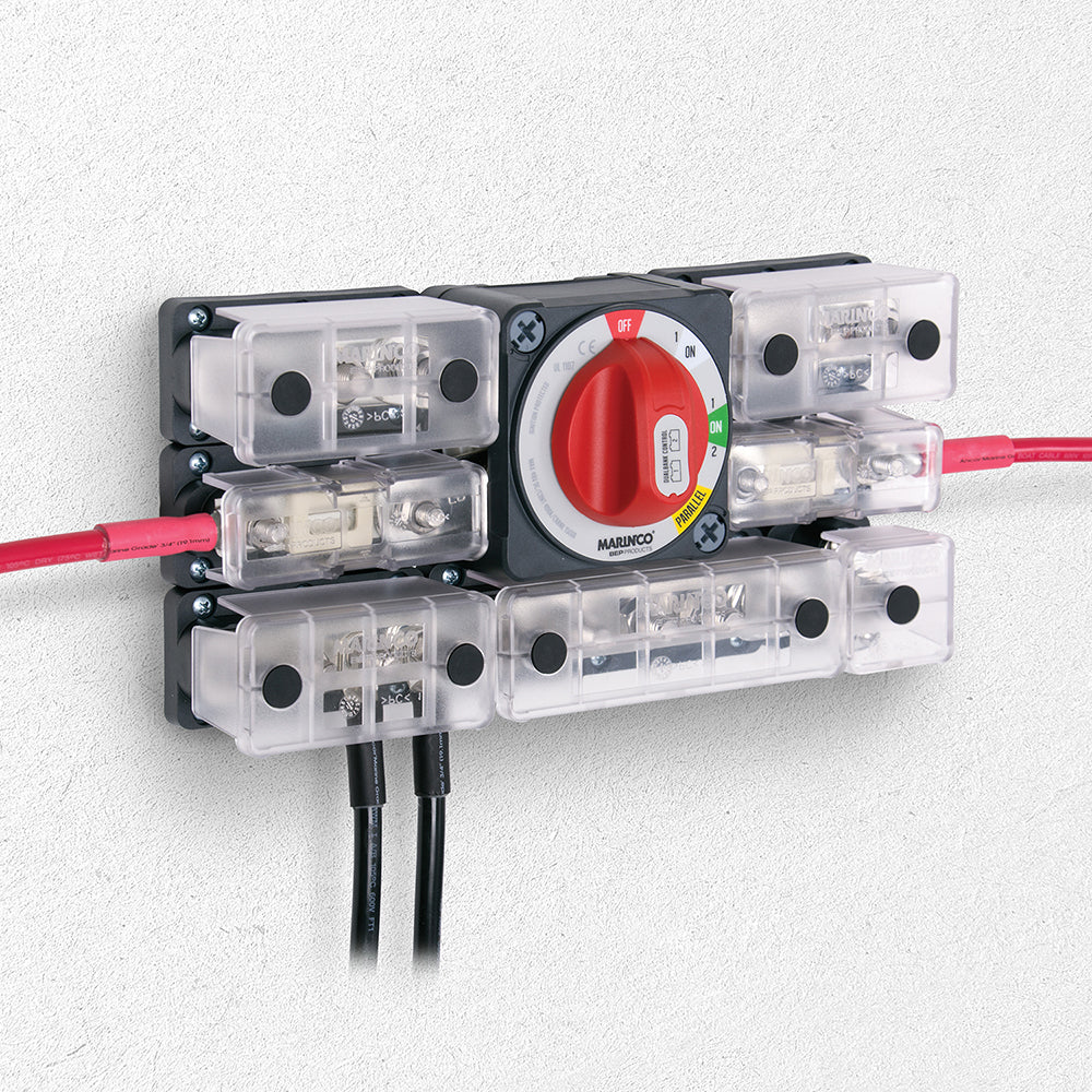 BEP Marine Pro Installer 400A Dual Bank Control Battery Switch 772-DBC