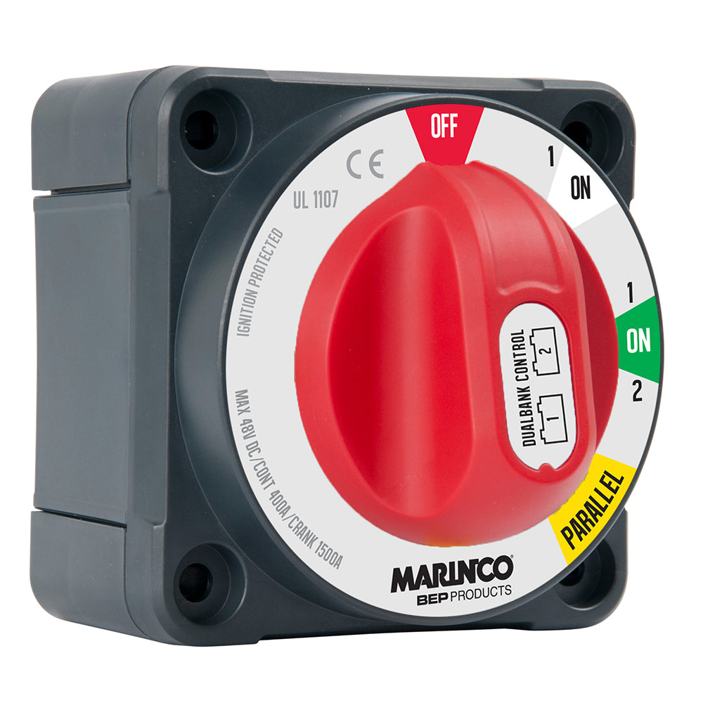 BEP Marine Pro Installer 400A Dual Bank Control Battery Switch 772-DBC