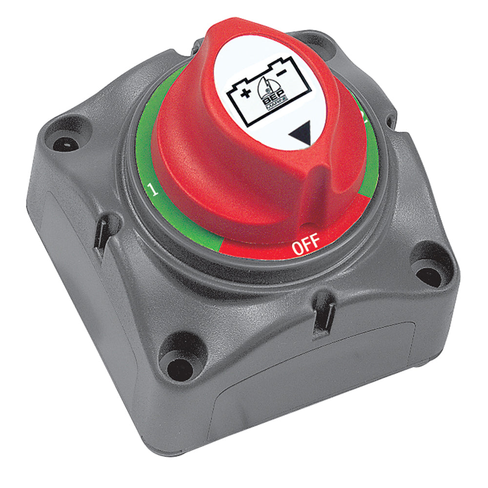 BEP Marine 701S Mini Battery Selector Switch for Compact Battery Management
