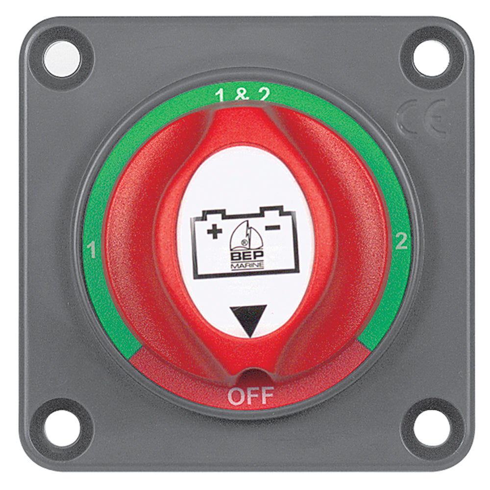 BEP Marine 701S-PM Panel-Mounted Battery Mini Selector Switch for Marine and Industrial Applications